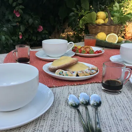 Ferienwohnung Il Giardino Dei Limoni Custonaci Exterior foto